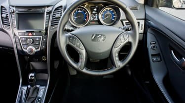 Hyundai i30 3dr prototype interior