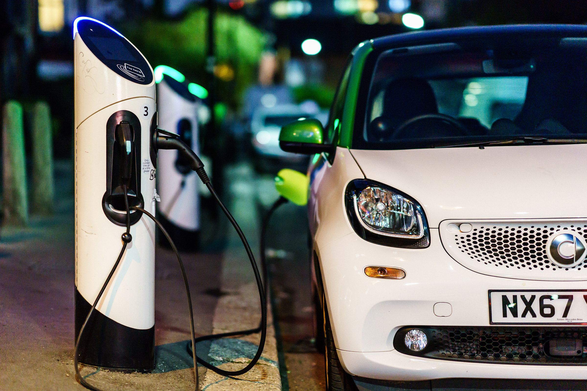 League table of councils’ electric car charge points published Auto