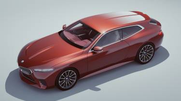 BMW Concept Speedtop - above