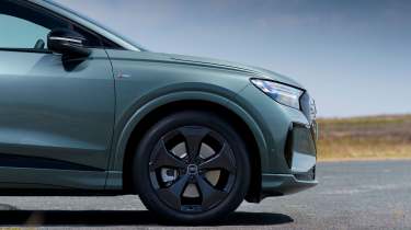 Audi Q4 e-tron - wheel