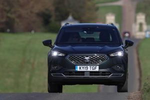 SEAT Tarraco - full front