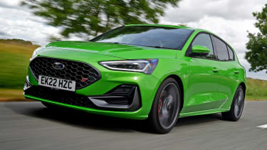 Ford Focus ST - front tracking
