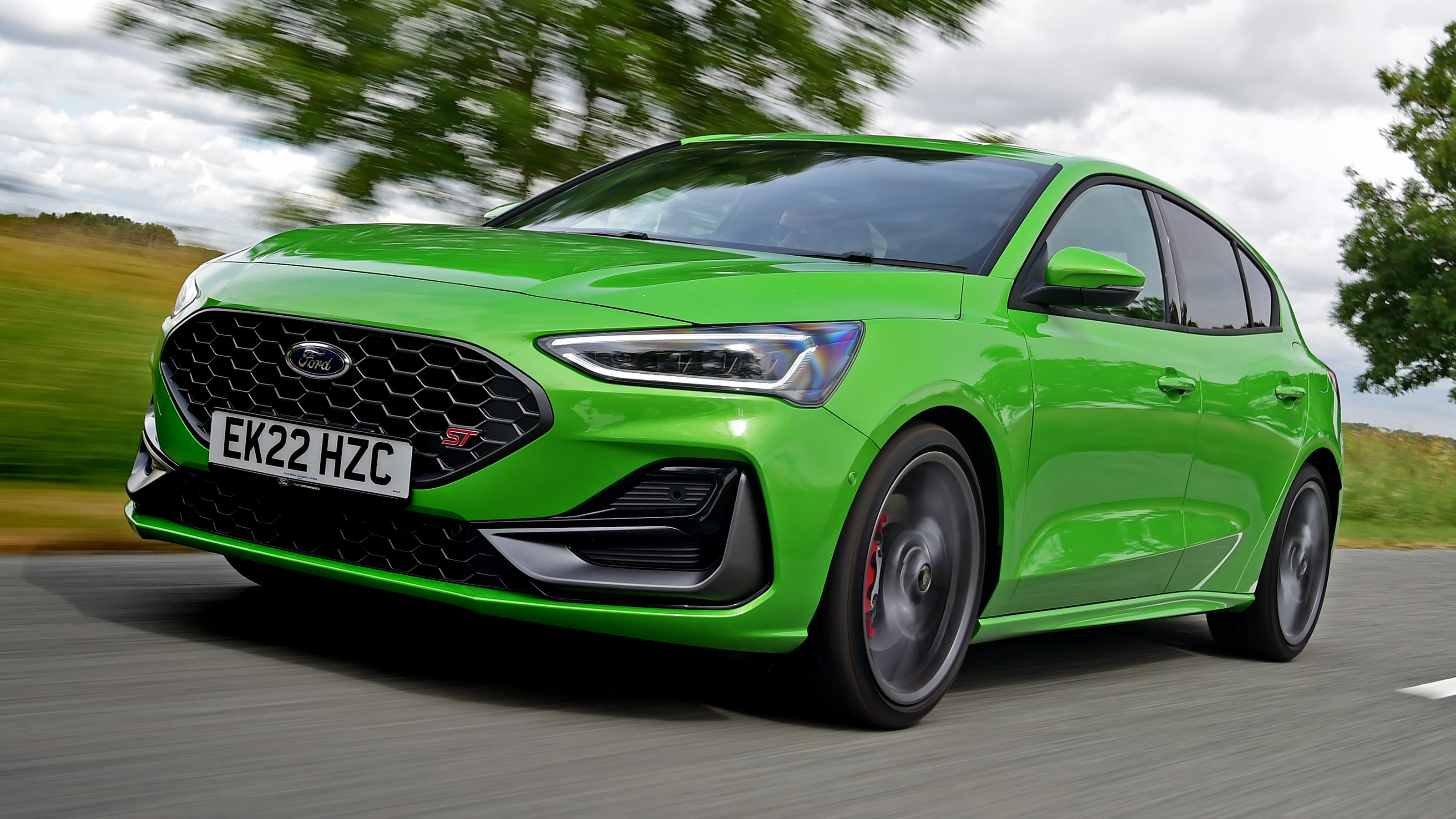 Ford Focus ST review – interior and tech 2024