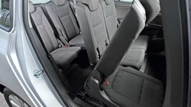 Vauxhall Zafira Tourer 2.0 CDTI rear seats