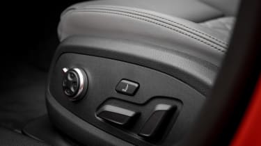 Audi S5 Sportback - seat controls