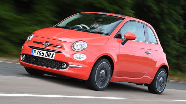 Fiat 500 (petrol) Tracking