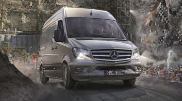 Mercedes Premium Sprinter - front