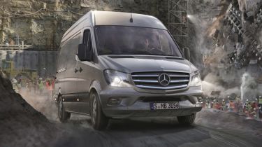 Mercedes Premium Sprinter - front