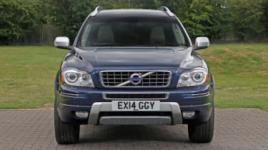 Used Volvo XC90 - full front