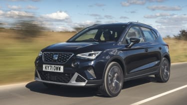 Seat Arona small SUV company car review