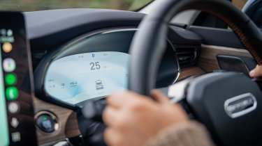 Skywell BE11 - driver display