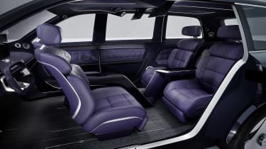 Genesis Neolun concept - seats