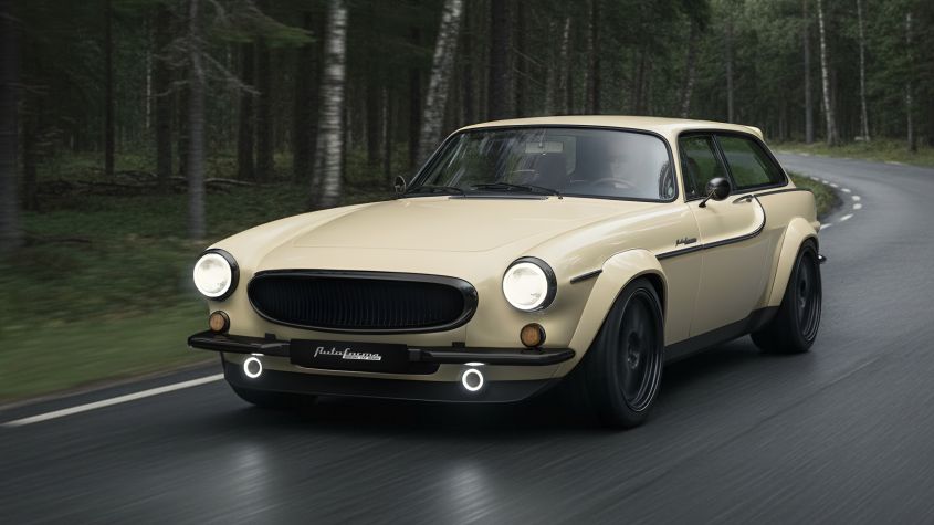 アウトフォルマ ノールスケン ボルボ P1800 ES - 画像集