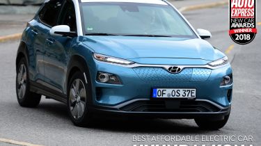 Hyundai Kona Electric - Affordable Electric Car of the Year 2018