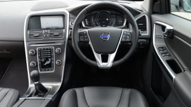 Volvo XC60 front interior