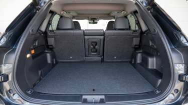 Mitsubishi Outlander PHEV - rear seats