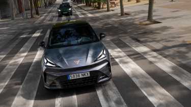 Cupra Raval - front action