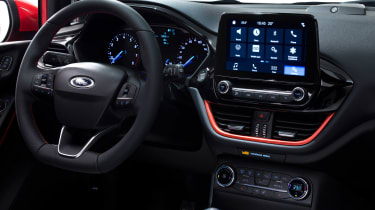 New 2017 Ford Fiesta ST-Line - interior