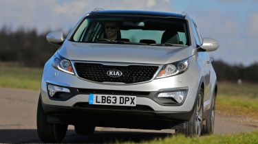 Kia Sportage 1.7 CRDi nose