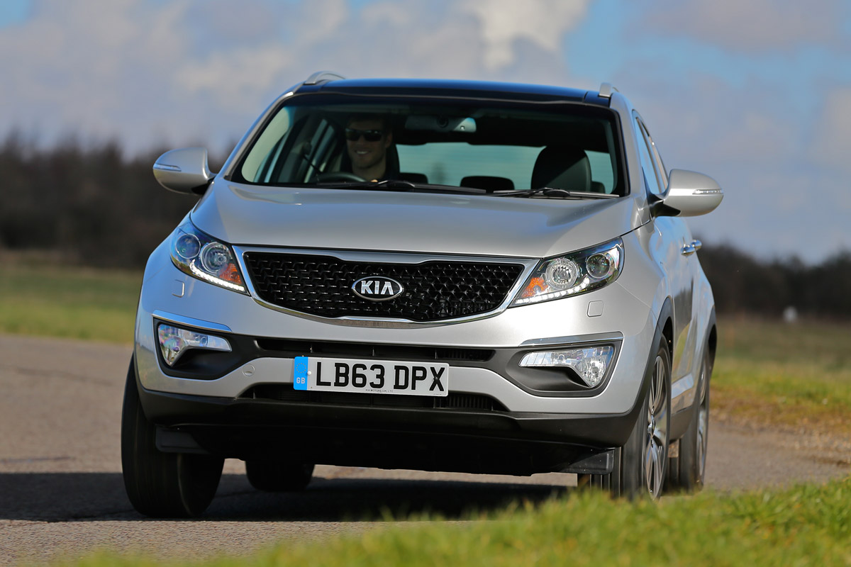 Kia sportage 7 местный