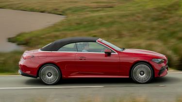 Mercedes CLE 300 Cabriolet - side