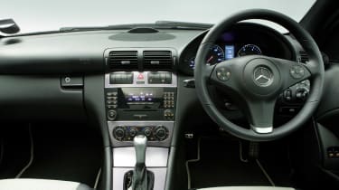 Mercedes CLC interior