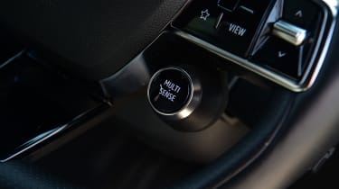 Renault Megane E-Tech - Multi-sense button