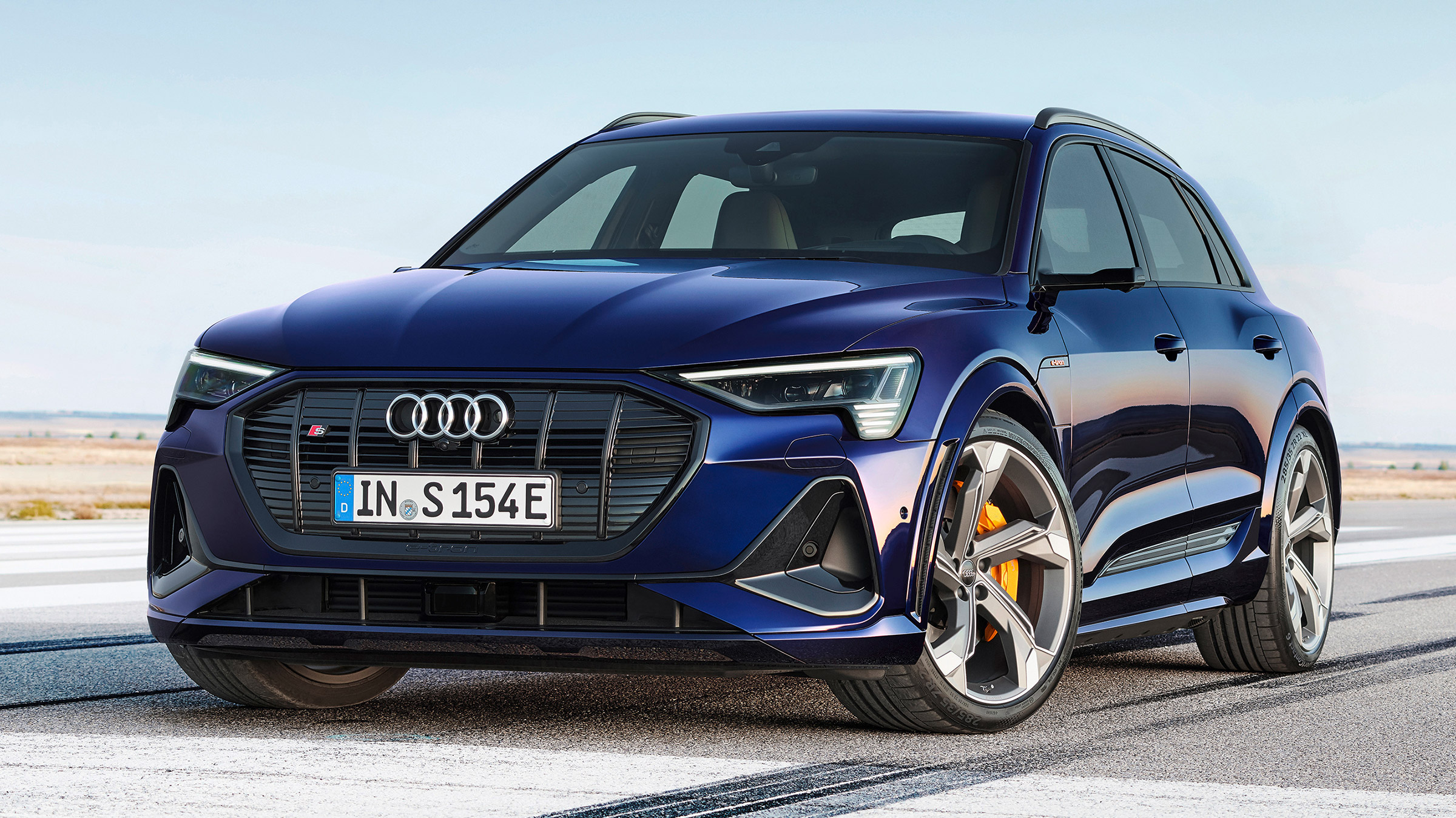 New Audi e-tron S performance SUV arrives with 489bhp ...