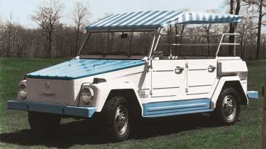 VOLkSWAGEN THING - front static