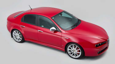 Used Alfa Romeo 159 - above