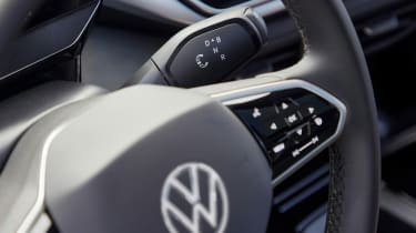 2024 Volkswagen ID.4 - steering wheel controls and gear selector