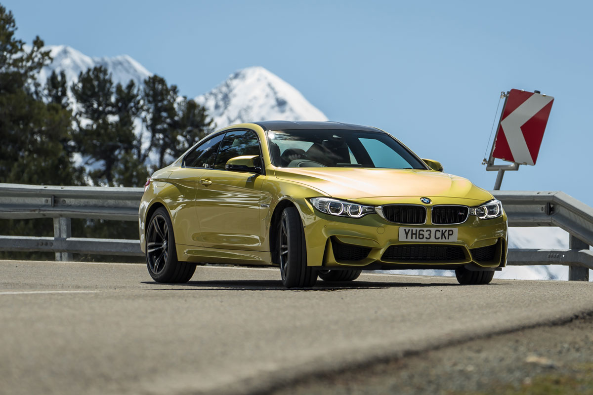 Bmw M4 Coupe 14 Review Auto Express