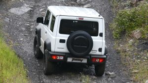 Suzuki Jimny Commercial - rear