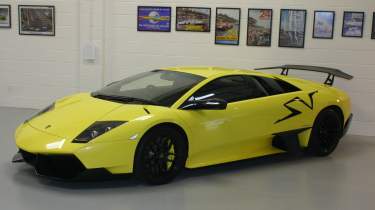 Lamborghini Murcielago Super Veloce