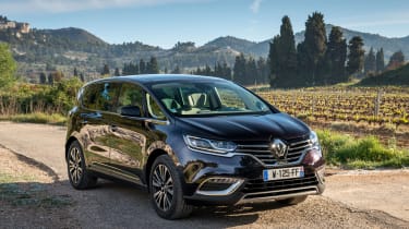 Renault Espace - static front