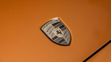 Porsche Panamera - badge
