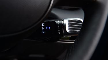 Hyundai Ioniq 5 - gear selector 