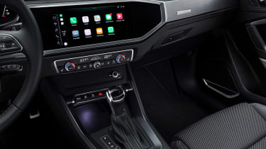 Audi Q3 - infotainment
