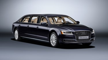 Audi A8 L Extended front