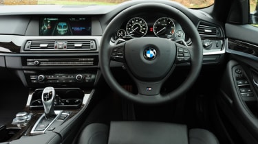 BMW 520d ED interior