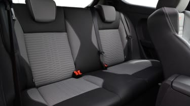 Ford Fiesta ST Mountune rear seats
