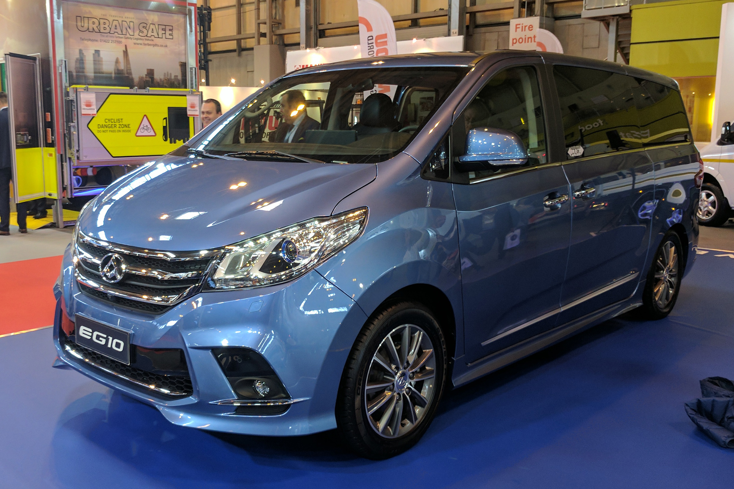 LDV G10 people carrier revealed in EG10 electric guise Auto Express