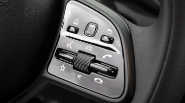 Mercedes Sprinter - steering wheel detail