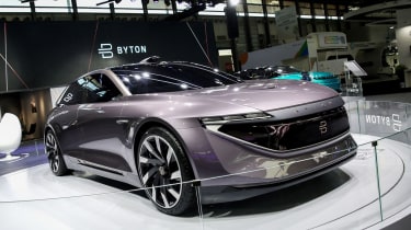 Byton K-Byte Concept - show front