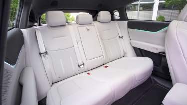 XPeng G6 AWD Performance - rear seats