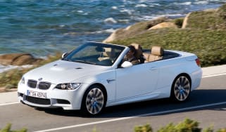 BMW M3 Convertible front