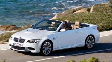 BMW M3 Convertible front