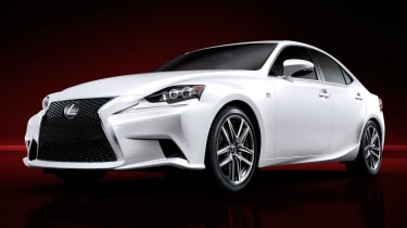 Lexus IS 300h F Sport front