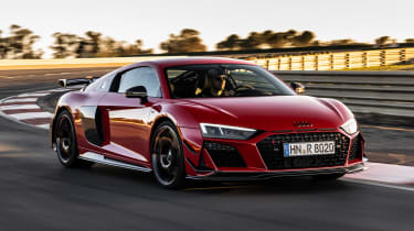 Audi R8 V10 GT RWD - front