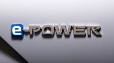 Nissan Qashqai e-Power - badge